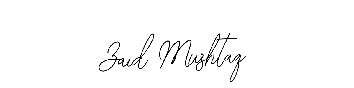 Create a beautiful signature design for name Zaid Mushtaq. With this signature (Bearetta-2O07w) fonts, you can make a handwritten signature for free. Zaid Mushtaq signature style 12 images and pictures png