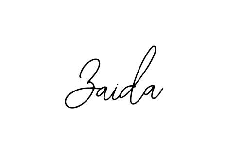 Also we have Zaida name is the best signature style. Create professional handwritten signature collection using Bearetta-2O07w autograph style. Zaida signature style 12 images and pictures png