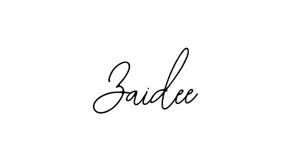 You can use this online signature creator to create a handwritten signature for the name Zaidee. This is the best online autograph maker. Zaidee signature style 12 images and pictures png