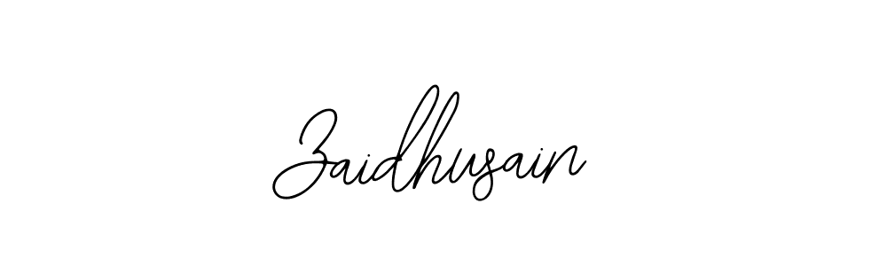 if you are searching for the best signature style for your name Zaidhusain. so please give up your signature search. here we have designed multiple signature styles  using Bearetta-2O07w. Zaidhusain signature style 12 images and pictures png