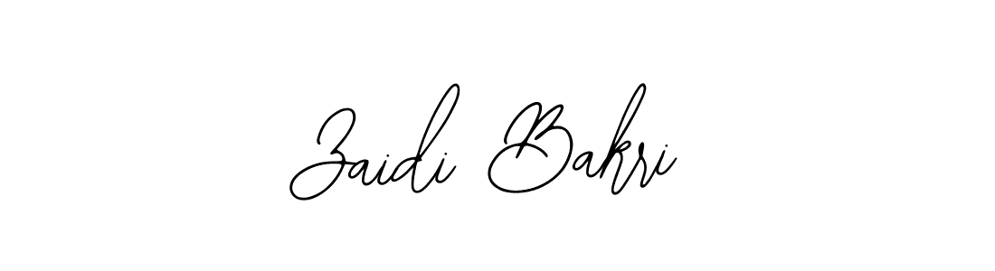 if you are searching for the best signature style for your name Zaidi Bakri. so please give up your signature search. here we have designed multiple signature styles  using Bearetta-2O07w. Zaidi Bakri signature style 12 images and pictures png