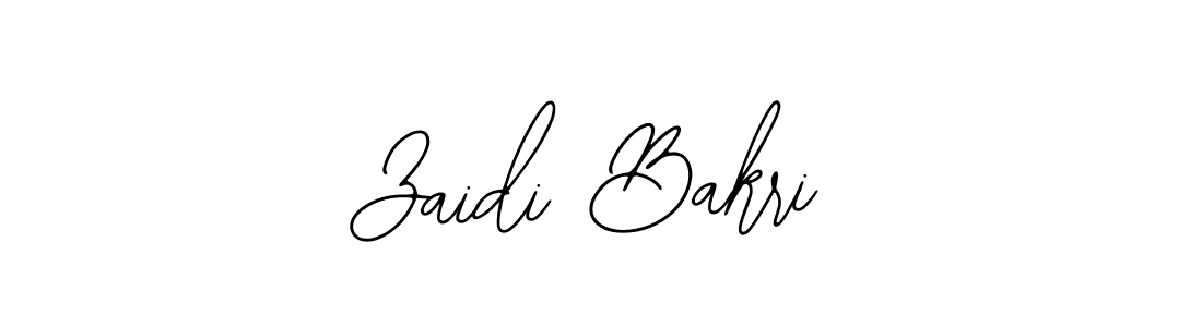 You can use this online signature creator to create a handwritten signature for the name Zaidi Bakri. This is the best online autograph maker. Zaidi Bakri signature style 12 images and pictures png