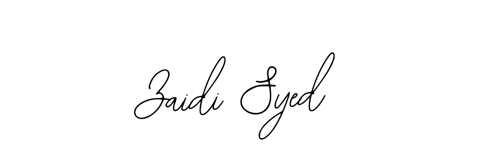 This is the best signature style for the Zaidi Syed name. Also you like these signature font (Bearetta-2O07w). Mix name signature. Zaidi Syed signature style 12 images and pictures png