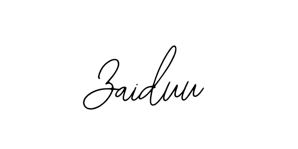 You can use this online signature creator to create a handwritten signature for the name Zaiduu. This is the best online autograph maker. Zaiduu signature style 12 images and pictures png