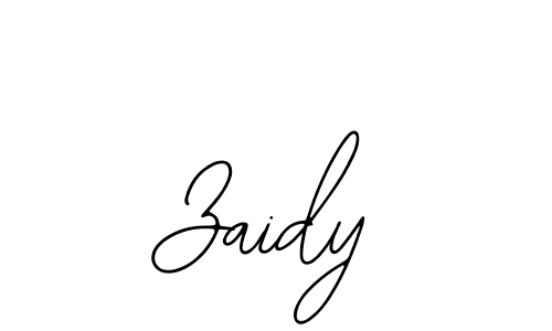 Make a short Zaidy signature style. Manage your documents anywhere anytime using Bearetta-2O07w. Create and add eSignatures, submit forms, share and send files easily. Zaidy signature style 12 images and pictures png