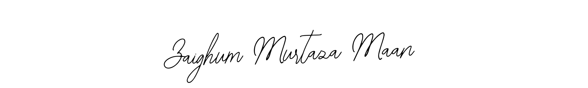 It looks lik you need a new signature style for name Zaighum Murtaza Maan. Design unique handwritten (Bearetta-2O07w) signature with our free signature maker in just a few clicks. Zaighum Murtaza Maan signature style 12 images and pictures png