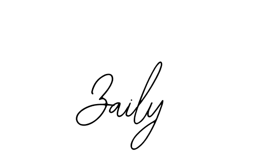 Also You can easily find your signature by using the search form. We will create Zaily name handwritten signature images for you free of cost using Bearetta-2O07w sign style. Zaily signature style 12 images and pictures png