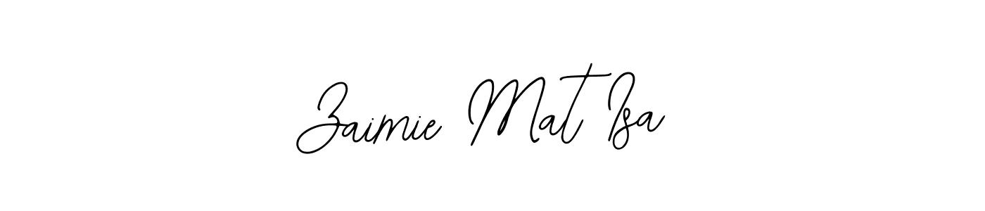 Once you've used our free online signature maker to create your best signature Bearetta-2O07w style, it's time to enjoy all of the benefits that Zaimie Mat Isa name signing documents. Zaimie Mat Isa signature style 12 images and pictures png