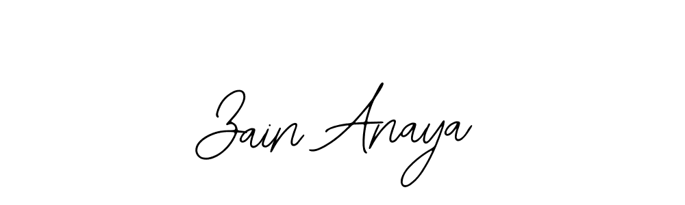 Create a beautiful signature design for name Zain Anaya. With this signature (Bearetta-2O07w) fonts, you can make a handwritten signature for free. Zain Anaya signature style 12 images and pictures png