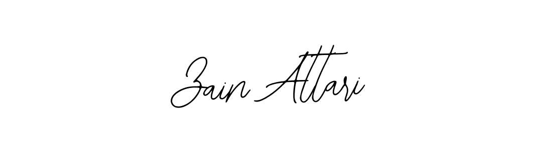 How to make Zain Attari signature? Bearetta-2O07w is a professional autograph style. Create handwritten signature for Zain Attari name. Zain Attari signature style 12 images and pictures png