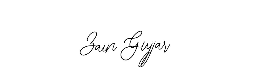 This is the best signature style for the Zain Gujjar name. Also you like these signature font (Bearetta-2O07w). Mix name signature. Zain Gujjar signature style 12 images and pictures png