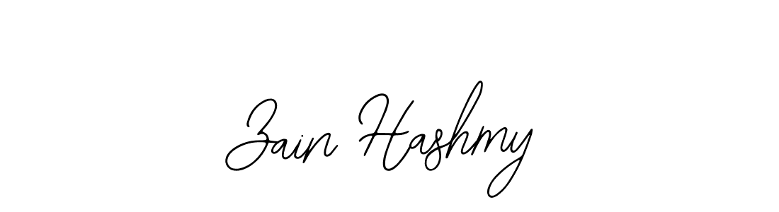 Make a beautiful signature design for name Zain Hashmy. Use this online signature maker to create a handwritten signature for free. Zain Hashmy signature style 12 images and pictures png