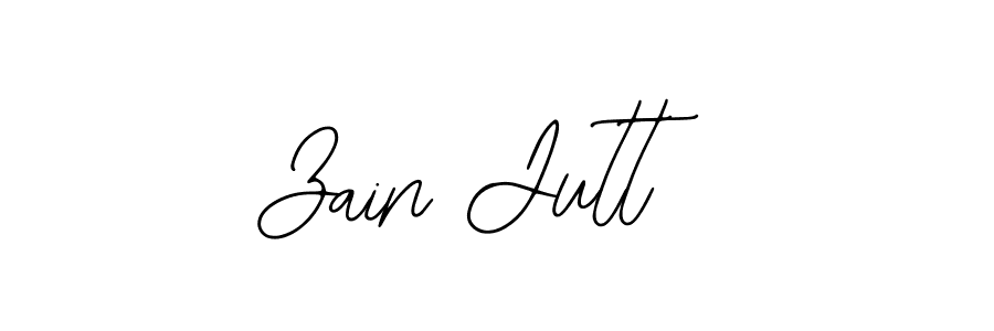 Also You can easily find your signature by using the search form. We will create Zain Jutt name handwritten signature images for you free of cost using Bearetta-2O07w sign style. Zain Jutt signature style 12 images and pictures png