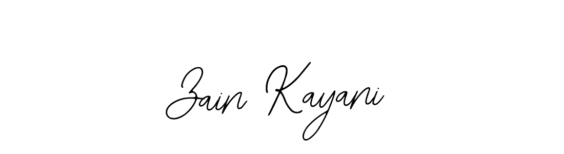 Once you've used our free online signature maker to create your best signature Bearetta-2O07w style, it's time to enjoy all of the benefits that Zain Kayani name signing documents. Zain Kayani signature style 12 images and pictures png