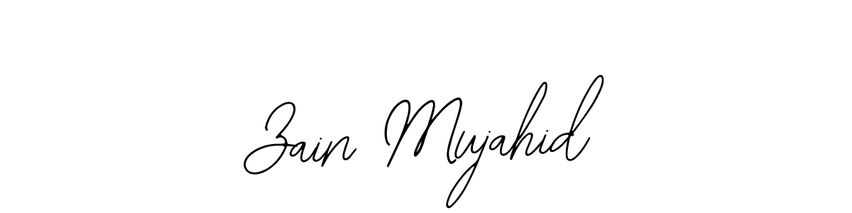 Make a short Zain Mujahid signature style. Manage your documents anywhere anytime using Bearetta-2O07w. Create and add eSignatures, submit forms, share and send files easily. Zain Mujahid signature style 12 images and pictures png