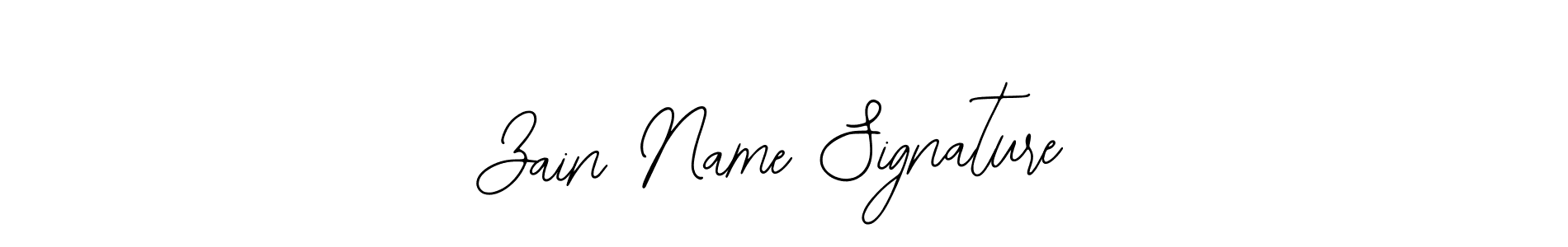 Use a signature maker to create a handwritten signature online. With this signature software, you can design (Bearetta-2O07w) your own signature for name Zain Name Signature. Zain Name Signature signature style 12 images and pictures png