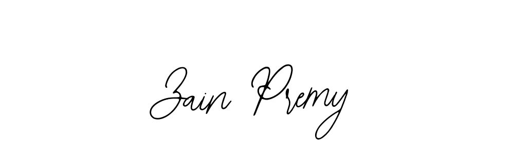 This is the best signature style for the Zain Premy name. Also you like these signature font (Bearetta-2O07w). Mix name signature. Zain Premy signature style 12 images and pictures png