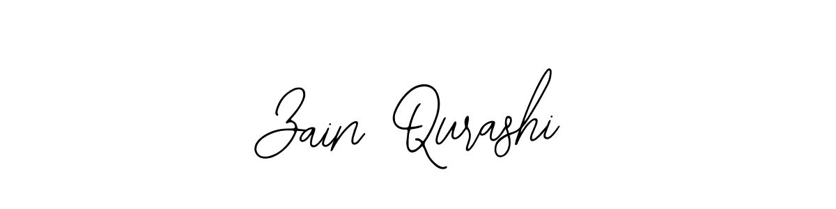 It looks lik you need a new signature style for name Zain Qurashi. Design unique handwritten (Bearetta-2O07w) signature with our free signature maker in just a few clicks. Zain Qurashi signature style 12 images and pictures png