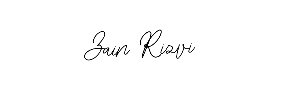 The best way (Bearetta-2O07w) to make a short signature is to pick only two or three words in your name. The name Zain Rizvi include a total of six letters. For converting this name. Zain Rizvi signature style 12 images and pictures png