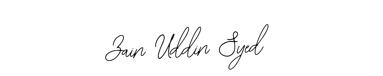 Once you've used our free online signature maker to create your best signature Bearetta-2O07w style, it's time to enjoy all of the benefits that Zain Uddin Syed name signing documents. Zain Uddin Syed signature style 12 images and pictures png