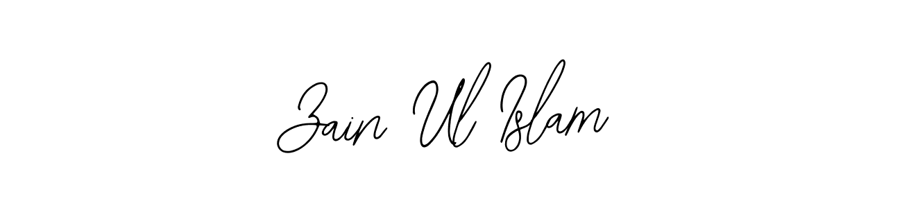 It looks lik you need a new signature style for name Zain Ul Islam. Design unique handwritten (Bearetta-2O07w) signature with our free signature maker in just a few clicks. Zain Ul Islam signature style 12 images and pictures png