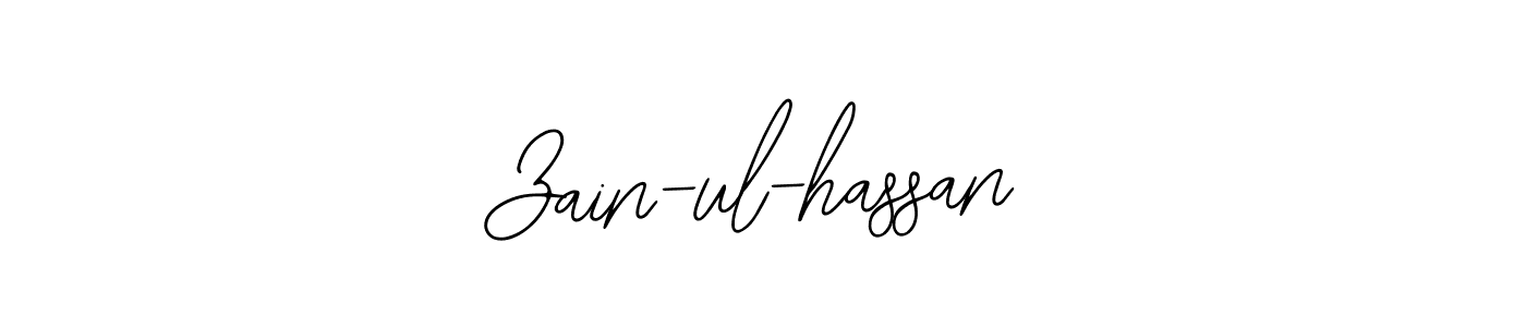 Best and Professional Signature Style for Zain-ul-hassan. Bearetta-2O07w Best Signature Style Collection. Zain-ul-hassan signature style 12 images and pictures png