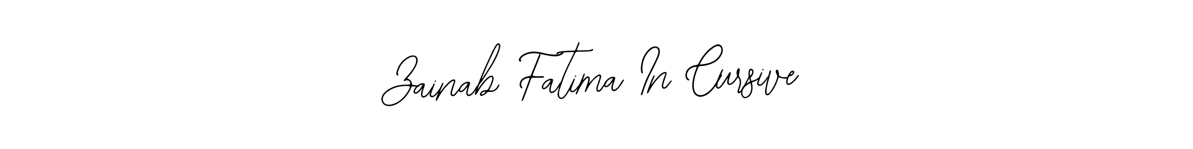 Here are the top 10 professional signature styles for the name Zainab Fatima In Cursive. These are the best autograph styles you can use for your name. Zainab Fatima In Cursive signature style 12 images and pictures png