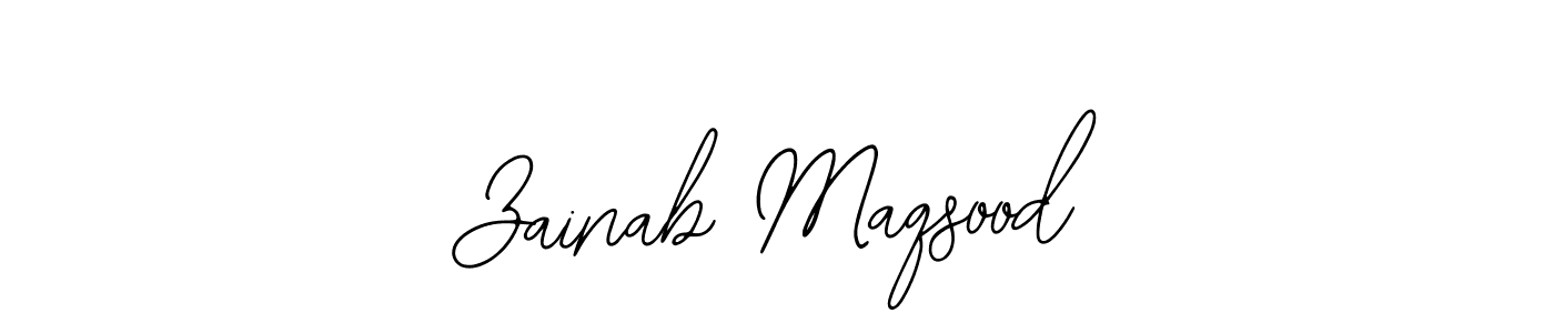 Check out images of Autograph of Zainab Maqsood name. Actor Zainab Maqsood Signature Style. Bearetta-2O07w is a professional sign style online. Zainab Maqsood signature style 12 images and pictures png