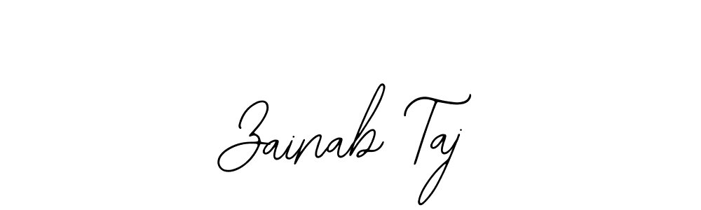 Once you've used our free online signature maker to create your best signature Bearetta-2O07w style, it's time to enjoy all of the benefits that Zainab Taj name signing documents. Zainab Taj signature style 12 images and pictures png