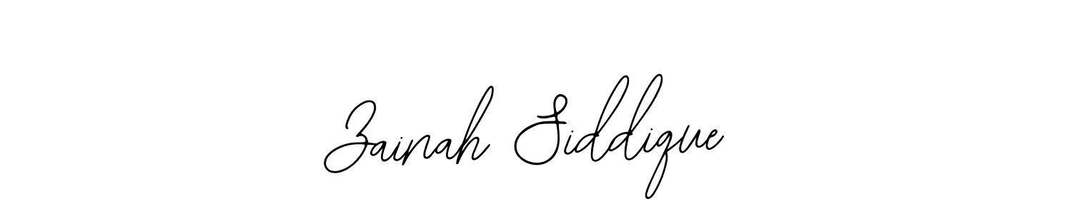 How to Draw Zainah Siddique signature style? Bearetta-2O07w is a latest design signature styles for name Zainah Siddique. Zainah Siddique signature style 12 images and pictures png