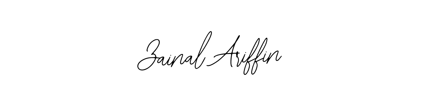 The best way (Bearetta-2O07w) to make a short signature is to pick only two or three words in your name. The name Zainal Ariffin include a total of six letters. For converting this name. Zainal Ariffin signature style 12 images and pictures png