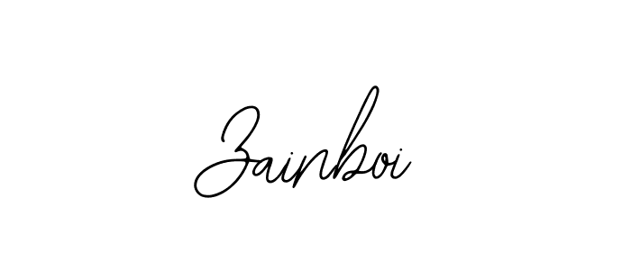 Also You can easily find your signature by using the search form. We will create Zainboi name handwritten signature images for you free of cost using Bearetta-2O07w sign style. Zainboi signature style 12 images and pictures png