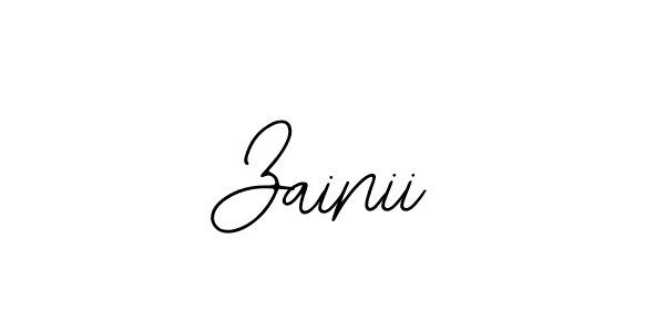 It looks lik you need a new signature style for name Zainii. Design unique handwritten (Bearetta-2O07w) signature with our free signature maker in just a few clicks. Zainii signature style 12 images and pictures png