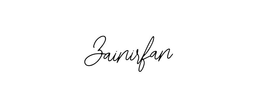 It looks lik you need a new signature style for name Zainirfan. Design unique handwritten (Bearetta-2O07w) signature with our free signature maker in just a few clicks. Zainirfan signature style 12 images and pictures png