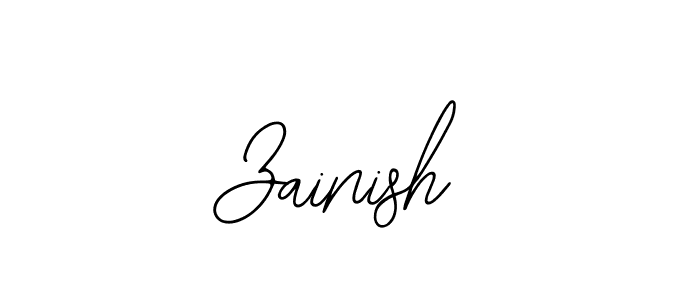 How to Draw Zainish signature style? Bearetta-2O07w is a latest design signature styles for name Zainish. Zainish signature style 12 images and pictures png