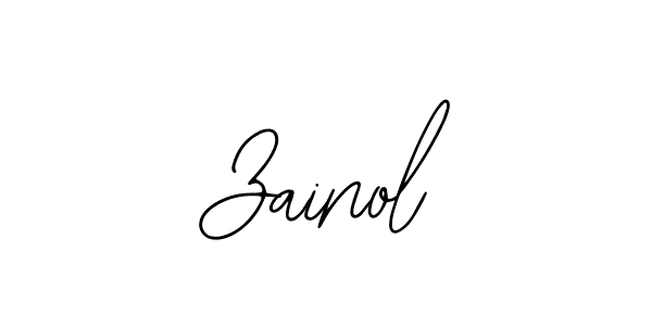 Create a beautiful signature design for name Zainol. With this signature (Bearetta-2O07w) fonts, you can make a handwritten signature for free. Zainol signature style 12 images and pictures png