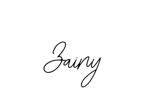 Also You can easily find your signature by using the search form. We will create Zainy name handwritten signature images for you free of cost using Bearetta-2O07w sign style. Zainy signature style 12 images and pictures png