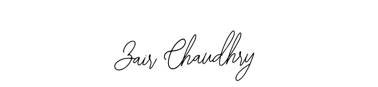 Create a beautiful signature design for name Zair Chaudhry. With this signature (Bearetta-2O07w) fonts, you can make a handwritten signature for free. Zair Chaudhry signature style 12 images and pictures png