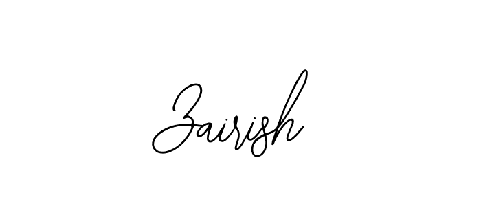 Best and Professional Signature Style for Zairish. Bearetta-2O07w Best Signature Style Collection. Zairish signature style 12 images and pictures png
