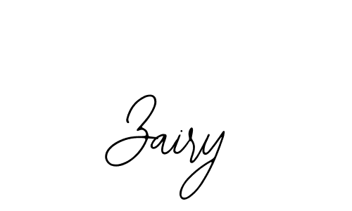 How to Draw Zairy signature style? Bearetta-2O07w is a latest design signature styles for name Zairy. Zairy signature style 12 images and pictures png