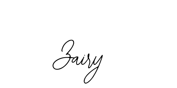 This is the best signature style for the Zairy  name. Also you like these signature font (Bearetta-2O07w). Mix name signature. Zairy  signature style 12 images and pictures png