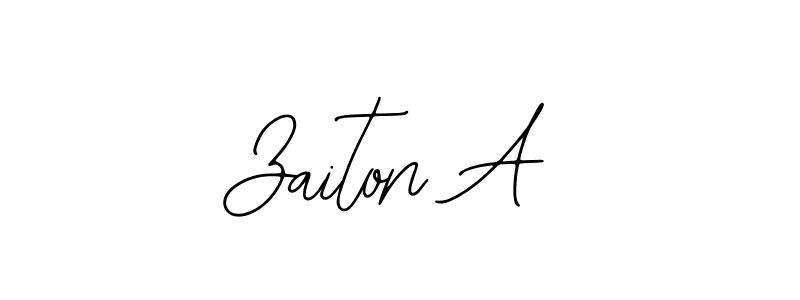 Once you've used our free online signature maker to create your best signature Bearetta-2O07w style, it's time to enjoy all of the benefits that Zaiton A name signing documents. Zaiton A signature style 12 images and pictures png