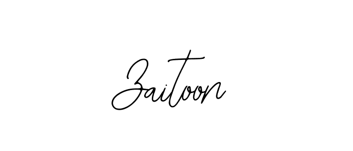 How to Draw Zaitoon signature style? Bearetta-2O07w is a latest design signature styles for name Zaitoon. Zaitoon signature style 12 images and pictures png