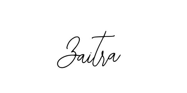 Create a beautiful signature design for name Zaitra. With this signature (Bearetta-2O07w) fonts, you can make a handwritten signature for free. Zaitra signature style 12 images and pictures png