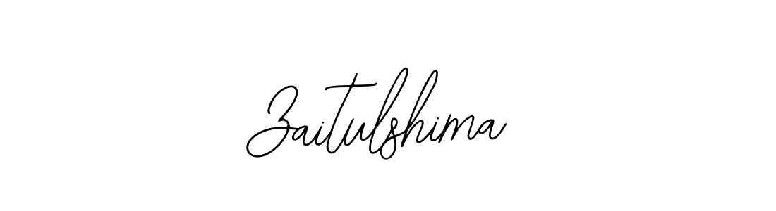 The best way (Bearetta-2O07w) to make a short signature is to pick only two or three words in your name. The name Zaitulshima include a total of six letters. For converting this name. Zaitulshima signature style 12 images and pictures png