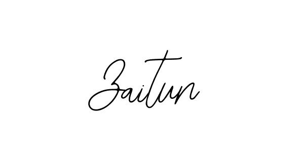 Make a beautiful signature design for name Zaitun. With this signature (Bearetta-2O07w) style, you can create a handwritten signature for free. Zaitun signature style 12 images and pictures png