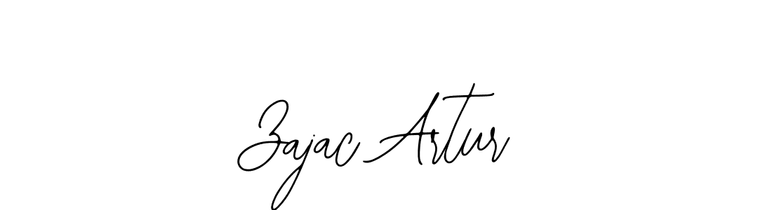 Make a beautiful signature design for name Zajac Artur. Use this online signature maker to create a handwritten signature for free. Zajac Artur signature style 12 images and pictures png