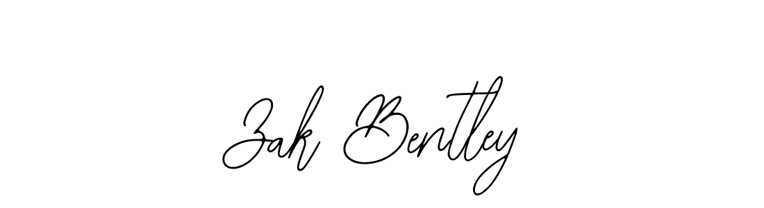 Also You can easily find your signature by using the search form. We will create Zak Bentley name handwritten signature images for you free of cost using Bearetta-2O07w sign style. Zak Bentley signature style 12 images and pictures png