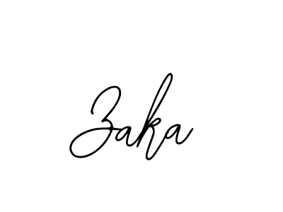 Similarly Bearetta-2O07w is the best handwritten signature design. Signature creator online .You can use it as an online autograph creator for name Zaka. Zaka signature style 12 images and pictures png
