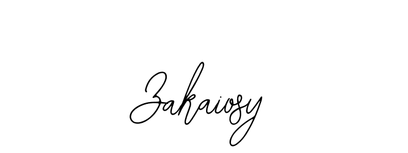 Also we have Zakaiosy name is the best signature style. Create professional handwritten signature collection using Bearetta-2O07w autograph style. Zakaiosy signature style 12 images and pictures png